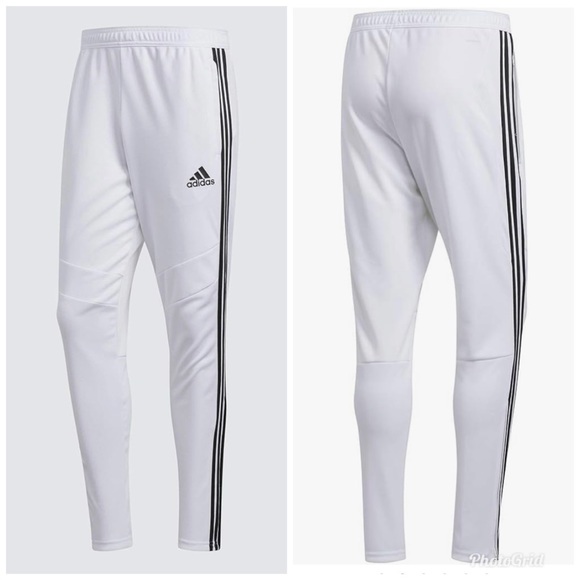 Adidas men’s Tiro 19 soccer pants size XL white/black - Picture 2 of 9